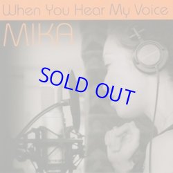 画像1: 再入荷 伊勢秀一郎参加 中古 MIKA(vo)(ミカ) /When You Hear My Voice (CD) (PARADISE VALLEY)