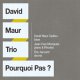 DAVID MAUR(b) TRIO / Pourquoi Pas? (digipackCD) (澤野工房)