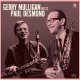 アナログ  GERRY MULLIGAN / Meets Paul Desmond  [180g重量盤LP] (WAX TIME)