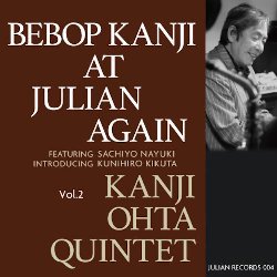 画像1: 名雪祥代参加　ピアノ・トリオ 太田寛二(p)トリオ / Bebop Kanji At Julian Again Vol.2 [CD]]  (JULIAN RECORDS)