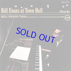 画像1: アナログ  BILL  EVANS / At Town Hall, Volume One [LP]]  (VERVE)