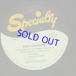 画像3: アナログ LEE MORGAN 〜BILLY MITCHELL.../ Dizzy Atmosphere  [LP]] (SPACIALTY)