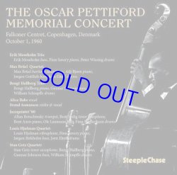 画像1: OSCAR PETTIFORD / Memorial Concert 1960 [CD]] (STEEPLECHASE)