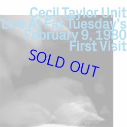 画像1: CECIL TAYLOR / Live At Fat Tueseday's February 9, 1980 First Visit  [CD]] (EZZ-THETICS)