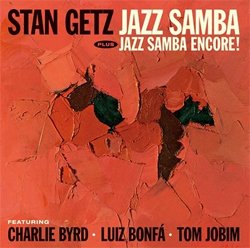 画像1: STAN GETZ / Jazz Samba & Jazz Samba Encore +1  [2LPin1CD] (VERVE)