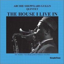 画像1: アナログ  ARCHIE SHEPP  / The House I Live In  [LP]] (STEEPLE CHASE)