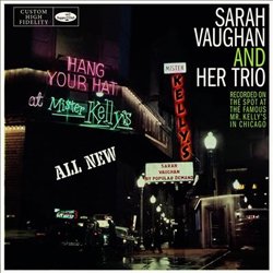 画像1: アナログ SARAH VAUGHAN & HER TRIO / At Mister Kelly's + 5 Bonus Tracks [180g重量盤LP]] (SUPPER CLUB)