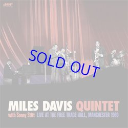 画像1: アナログ  MILES DAVIS QUINTET WITH SONNY STITT/ Live At The Free Trade Hall, Manchester 1960 [180g重量盤2LP]]  (JAZZ WAX RECORDS)