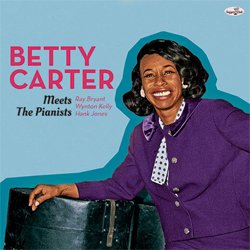 画像1: アナログ  BETTY CARTER (vo) / Meets The Pianist  [180g重量盤LP]] (原盤COLUMBIA/SUPPER CLUB)