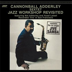 画像1: アナログ  CANNONBALL ADDERLEY / Jazz Workshop Revisited  [180 g重量盤LP]] (原盤RIVERSIDE/ INTERMUSIC)