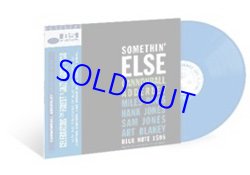 画像1: アナログ CANNONBALL ADDERLEY /Somethin' Else[Indie Exclusive Vinyl]  [180ｇ重量盤LP]  (BLUE NOTE)