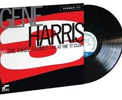 画像1: アナログ  GENE HARRIS / Live at the 'It Club' [180g重量盤LP]](BLUE NOTE)