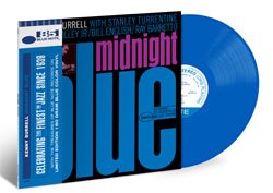 画像1: アナログ KENNY BURRELL / Midnight Blue [LP]] (BLUE NOTE)