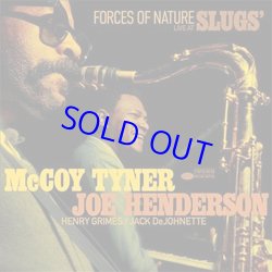 画像1: アナログ JOE HENDERSON / McCOY TYNER / Forces of Nature: Live At Slugs [180g重量盤2LP]] (BLUE NOTE)