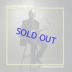 画像1: アナログ SCOTT HAMILTON(ts) /  Looking Back  [LP]] (STUNT)