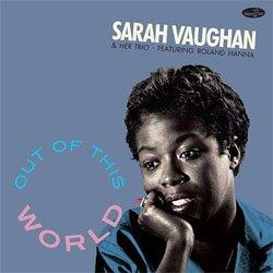 画像1: アナログ SARAH VAUGHAN  / Out Of This World + 2 Bonus Tracks (Limited Edition) [LP]] (SUPPER CLUB)