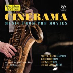 画像1: SCOTT HAMILTON(ts) /  Cinerama-Music From The Movies  [SACD HYBRID]]   (STUNT)