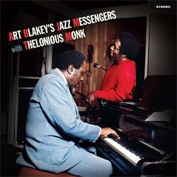 画像1: アナログ ART BLAKEY AND THE JAZZ MESSENGERS /  With Thelonious Monk + 2  (Limited Colored Red Edition)[180g重量盤LP]] (20TH CENTURY)