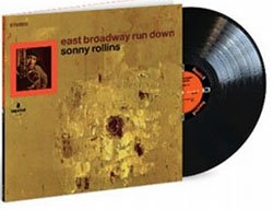 画像1: アナログ　SONNY ROLLINS / East Broadway Run Down [LP]]  (VERVE) 　