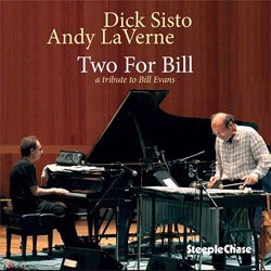 画像1: DICK SISTO (ディック・シスト) & ANDY LAVERNE / Two For Bill   [CD]] (STEEPLECHASE)