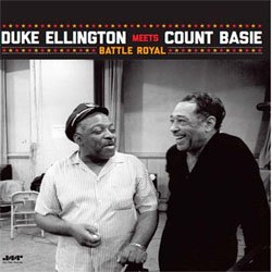 画像1: アナログ DUKE ELLINGTON& COUNT BASIE /  Battle Royal + 2 Bonus Tracks  [180g重量盤LP] (JAZZ WAX )