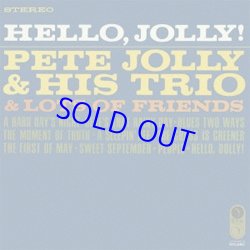 画像1: PETE JOLLY  & HIS TRIO(ピート・ジョリー) /ロー・ジョリー!＜期間限定価格盤＞[CD]] (MAINSTREAM)