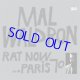 アナログ MAL WALDRON / Rat Now…Paris 70  [180g重量盤LP]] (SAM RECORDS/SAWANO)