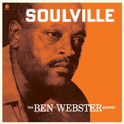 画像1: アナログ BEN WEBSTER / Soulville  [180g重量盤LP]] (WAXTIME)