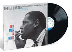 画像1: アナログ DEXTER GORDON / Our Man In Paris [180g重量盤LP]] [BLUE NOTE]