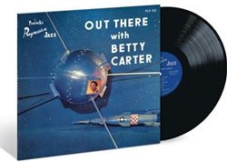 画像1: アナログ BETTY CARTER (vo)  / Out There with Betty Carter [180g重量盤LP]] (VERVE)