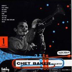 画像1: 再入荷！RARE復刻LP ! CHET BAKER QUARTET / Chet Baker Quartet [LP]]  (SAM /原盤BARCLAY/SR01)(赤)