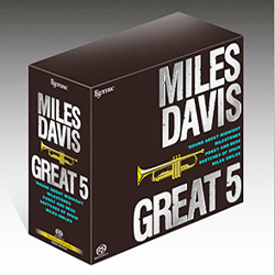 高音質中古ＣＤ新品同様 MILES DAVIS / GREAT 5 [5SACD BOX SET