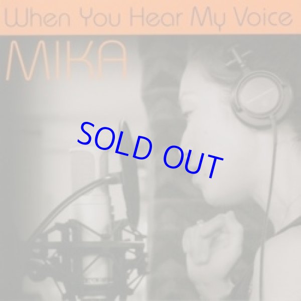 画像1: 再入荷 伊勢秀一郎参加 中古 MIKA(vo)(ミカ) /When You Hear My Voice (CD) (PARADISE VALLEY)