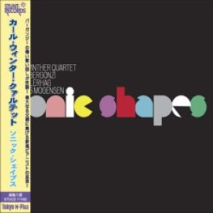 画像: CARL WINTHER QUARTET(カール・ウィンター・クァルテット) /Sonic Shapes (digipackCD) ((STUNT) 