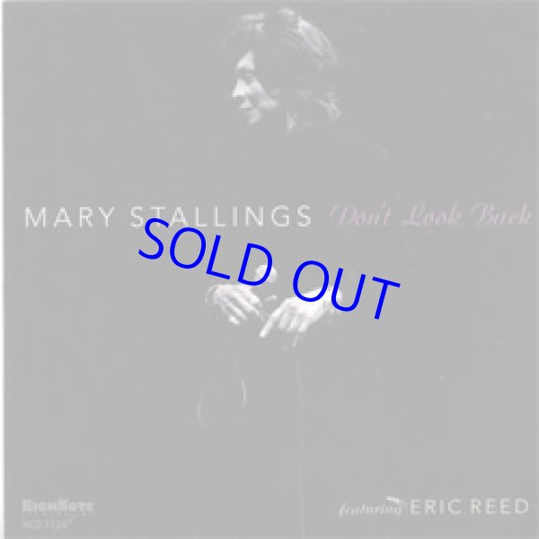 画像1: MARY STALLINGS / Don't Look Back (CD) (HIGH NOTE)