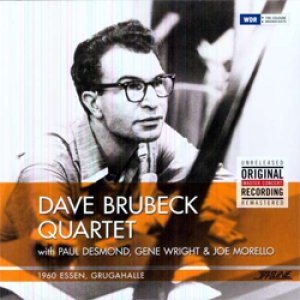 画像: DAVE BRUBECK / 1960 Essen -  Grugahalle  [CD] (WDR JAZZLINE)