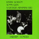 画像: 再発！DEXTER GORDON, SONNY GREY, GEORGES ARVANITAS / Parisian Concert [digipackCD] (FUTURA)