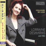 画像: ピアノ・トリオ　LORRAINE DESMARAIS(ロレーヌ・デマレ) JAZZ TRIO / Couleurs de lune ... [CD] (ANALEKTA)