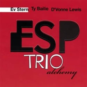 画像: ピアノ・トリオ　ESP TRIO / Alchemy [CD] (自主制作盤)