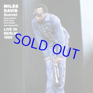 画像: MILES DAVIS QUINTET /Quintet Live In Berlin 1969 + 3 Bonus Tracks [CD]] (FINGERPOPPIN')