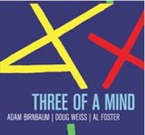 画像: ピアノ・トリオ ADAM BIRNBAUM / Three Of A Mind [digipackCD] (DAEDALUS RECORDS)									