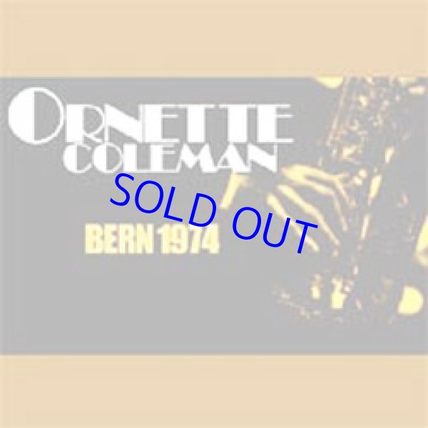 画像1: ORNETTE COLEMAN / Bern 1974 [2CDR] (MEGA DISK)