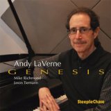 画像: ピアノ・トリオ ANDY LAVERNE / Genesis [CD] (STEEPLE CHASE)