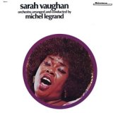 画像: アナログ  SARAH  VAUGHAN  サラ・ヴォーン(vo)  /  ウィズ・ミシェル・ルグラン  [LP]] (SOLID/ MAINSTREAM)　