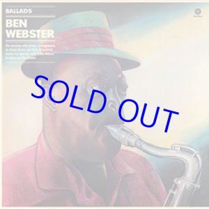 画像: アナログ  BEN WEBSTER / Ballads + 1 bonus track [180g重量盤2LP] (WAXTIME)