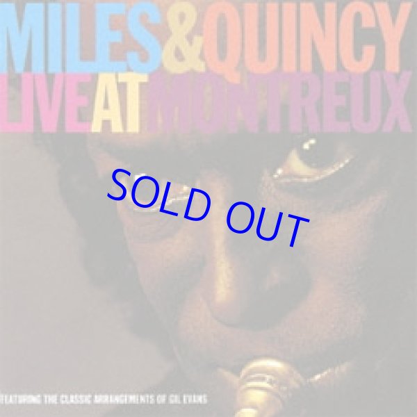 画像1: MILES DAVIS & QUINCY JONES /  Live At Montreux [SHMCD] (WARNER BROTHERS)