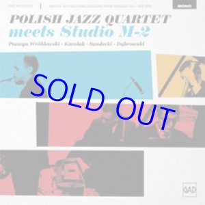 画像: アナログ POLISH JAZZ QUARTET / Meets Studio M2 [LP] (GAD RECORDS)