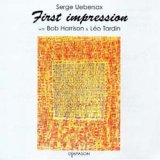 画像: ピアノ・トリオ  SERGE UEBERSAX TRIO / First Impression [CD] [DIAPASON]