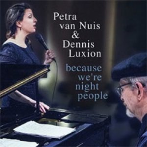 画像:  PETRA VAN NUIS(ペトラ・ヴァン・ナウス)(vo)  /  Night People [CD] (MUZAK)