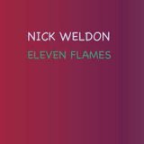 画像: NICK WELDON(b) Andra Sparks (vo) / Eleven Flames [digipackCD] (VERGE)